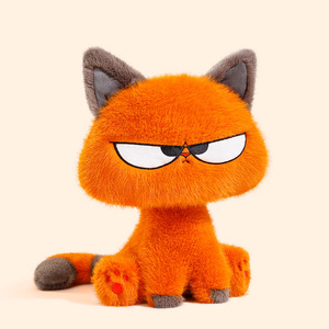 Nuevo Producto Transfronterizo, Adorable Muñeco de Gato de Estilo Caricatura, Súper Suave, Personalizable, Juguete Creativo de Gatito, Regalo de Cumpleaños - Product Image 3
