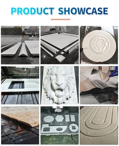 Machine de découpe CNC 5 axes pour pierre granitique avec caméra et moteur de nesting, gérant tous les processus de comptoirs, de la découpe au profilage - Product Image 5