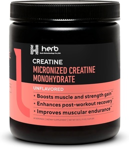 Creatina Monohidrato Pura en Polvo 300g, Tónico Corporal Premium de Marca Privada para Adultos, Nutrición Muscular, Aumento de Peso, para Hombres y Mujeres - Product Image 1