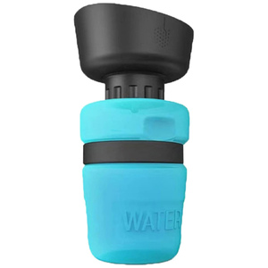 Botella Dispensadora de Agua Petnf Petdott de Gran Volumen (77oz/2200ml) para Camping, Parque para Perros y Caza, con Tazón Extraíble, a Prueba de Fugas, de Plástico Resistente - Product Image 1