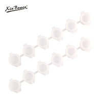 Mini-pots de peinture vides réutilisables Xinbowen Factory 3ml*6 pour peinture acrylique et aquarelle, lot de 3ml, peinture sur verre 3ml