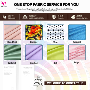 Vente en gros spandex tricoté doux 30 nylon 70 double face coupe libre tissu de yoga extensible doux pour le sport - Product Image 4