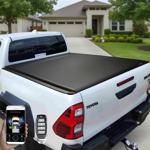 Copertura Avvolgibile Elettrica per Cassone Posteriore Toyota Hilux GRS Revo Hamer Double Cab 2009-2013 con Chiusura di Sicurezza - Product Image 1