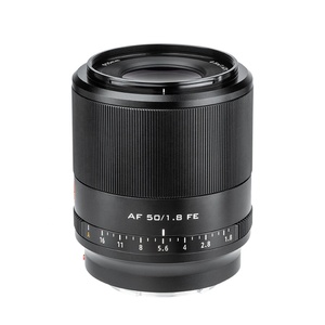 Objectif Autofocus Plein Format Viltrox 50mm F1.8 pour Appareils <span class=keywords><strong>Photo</strong></span> <span class=keywords><strong>Sony</strong></span> à Monture E A7 A7C A7 II A7R A7 III A7R II A7R IV A7R III A7S II A9 - Product Image 1