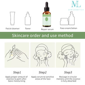 Venta al por mayor de etiqueta privada, vitamina E vegana, esencia facial, vitamina C ordinaria, minimización de poros, Ácido Kójico, miel, suero de Centella - Product Image 5