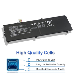 Batterie d'ordinateur portable JI04XL 47,7 Wh de remplacement en gros pour HP Elite x2 1012 G2 Series CE RoHS Qualité OEM - Product Image 4