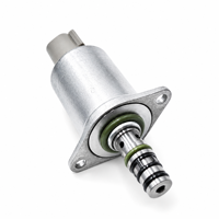 Válvula Solenoide de Alto Rendimiento TM85401 para Sistemas Hidráulicos de Excavadoras y Grúas, Válvula Electromagnética de Alto Flujo 12V/24V