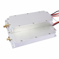 Sistem Alarm penjualan paling laris 135-2400MHz 20W 50W Model LDMOS untuk modul sinyal penguat Drone Anti DjI UAV