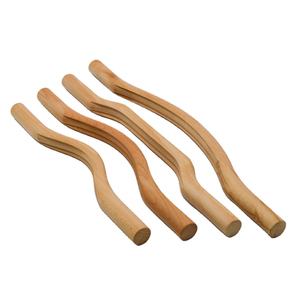Palos de Masaje de Madera, Herramientas de Raspado de Madera, Juego de Barras de Guasha - Product Image 1