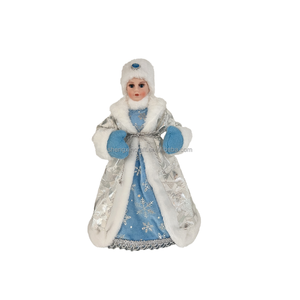 Decoraciones Navideñas Festivas Rusas, Adorno de Niña de las Nieves, Viejo de las Nieves, Princesa de las Nieves, <span class=keywords><strong>Snegurochka</strong></span>, Santa Claus con Toque Decorativo para el Hogar - Product Image 4