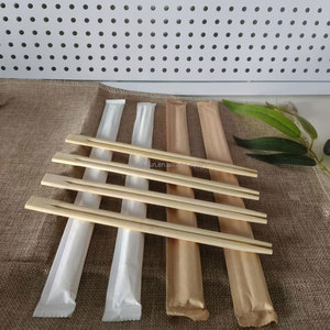 <span class=keywords><strong>Palillos</strong></span> de bambú empaquetados individualmente Juego de <span class=keywords><strong>palillos</strong></span> de cocina china <span class=keywords><strong>Palillos</strong></span> de bambú con palillo de dientes - Product Image 2