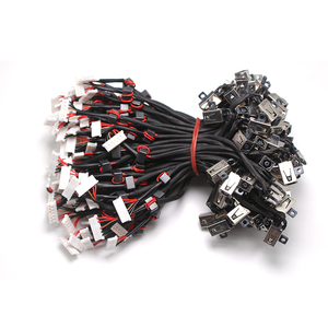 HK-HHT разъем постоянного тока для ноутбука с кабелем для Dell Inspiron 14 15 3493 3593 3584 3580 3581 5454 - Product Image 1