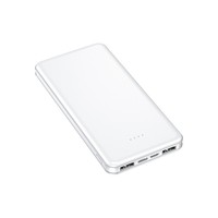 Power Bank Mini 2024 tren baru hitam & putih kualitas tinggi Powerbank murah 10000mah