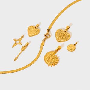 Pendentif en pierre de lune, service de bijouterie sur mesure, certifié sans plomb et sans nickel, polissage de haute précision - Product Image 5