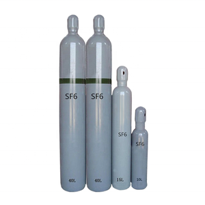 99.999% SF6 Gas belerang heksafluorida 10L 20L 40L 50L SF6 Gas - Product Image 1