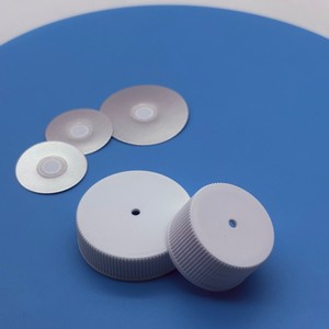 Plastic Twist off Cap Vented Closure with Non Spill Vented Liner for Jars - Product Image 4