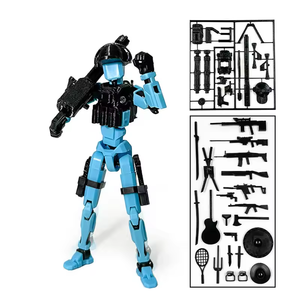Figurine articulée Dummy 13, <span class=keywords><strong>jouet</strong></span> robot anti-stress créatif imprimé en 3D - Product Image 5
