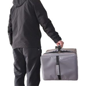 Bolsa de Pizza Profesional con Logotipo Personalizado, Bolsa de Reparto de Comida y Mochila de Reparto - Product Image 6