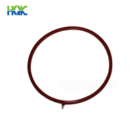 Fait sur mesure Carré Rectangle Anneau Rond Joint Silicone Gonflable Joint Anneau Caoutchouc Silicone Gonflable Tuyau Bouchon Tube
