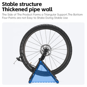 Soporte <span class=keywords><strong>de</strong></span> Alineación <span class=keywords><strong>de</strong></span> <span class=keywords><strong>Ruedas</strong></span> <span class=keywords><strong>de</strong></span> <span class=keywords><strong>Bicicleta</strong></span> WEST BIKING <span class=keywords><strong>de</strong></span> Aleación <span class=keywords><strong>de</strong></span> Aluminio, Base Reforzada, Plegable, Apto para <span class=keywords><strong>Ruedas</strong></span> <span class=keywords><strong>de</strong></span> 12-29 Pulgadas y 700C - Product Image 5