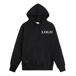 algodón negro regalo tejido sombrero estilo de calle hoodies personalizado hoody hoodies hombres - Product Image 4