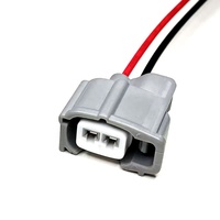 Connecteur étanche 2 broches mâle-femelle pour faisceau de câblage d'injecteur de carburant automobile 6189-0611/90980-11875 – Accessoire