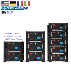 แบตเตอรี่โซลิดสเตทแบบติดตั้งบนแร็ค LFP51200 51.2V 5/10/15kWh สำหรับระบบกักเก็บพลังงานแสงอาทิตย์ 6000 รอบการใช้งาน ยี่ห้อ DELONG แบบแร็ค - Product Image 3