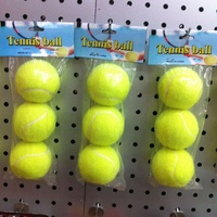 BSCI Offre Spéciale Logo personnalisé balle d'entraînement sportif laine caoutchouc naturel haute élastique balle de tennis durable avec prix de gros
