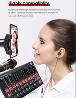 Carte son M9, dispositif de changement de voix, Table externe multifonctionnelle pour casque USB, micro, ordinateur Mobile, diffusion en direct sur PC, nouveauté 2022