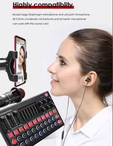 Dispositivo cambiador <span class=keywords><strong>de</strong></span> voz M9, <span class=keywords><strong>tarjeta</strong></span> <span class=keywords><strong>de</strong></span> <span class=keywords><strong>sonido</strong></span>, mesa externa multifuncional para auriculares USB, micrófono, ordenador móvil, PC, transmisión en vivo, novedad <span class=keywords><strong>de</strong></span> <span class=keywords><strong>2022</strong></span> - Product Image 3