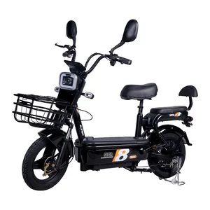 YOUYUAN New Energy Low Cost 350w 48v Chinese Electric City E Bike Electric Bicycle With Pedals