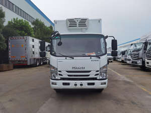Camión Refrigerado ISUZU KV100 con Certificación ISO 9001, Mejor Precio de Fábrica Profesional en China - Product Image 4