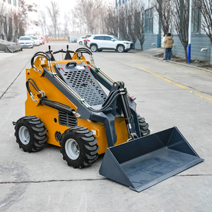 מכירה חמה מיני מעמיס בהגה והליכה מאחורי היגוי החלקה והגה החלקה קטנה - Product Image 6