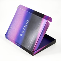 Caja de Embalaje de Lujo Personalizada, Cajas de Envío Corrugadas con Logotipo Personalizado para Cajas de Embalaje de Cosméticos