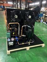 Compresseur Scroll Copeland Promotionnel Durable de Haute Qualité pour Unité de Refroidissement de Climatiseur, Capacité de Refroidissement 12KW, Moteur