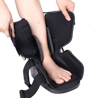 FSPG Factory Hot Sale Orthosis Medical Ankle Walker Boot Breathable Durable Design for Leg Foot Protection Adjustable Air
