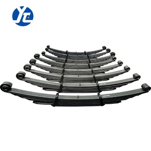 Tự động phụ tùng thông thường lÁ mùa xuân cho xe tải hệ thống treo - Product Image 1