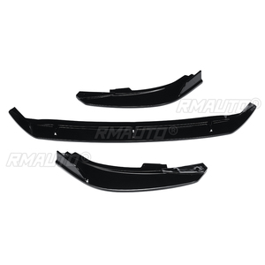 Car Front Bumper Lip Body Kit Spoiler Diffuser <b>Splitter</b> Protector Cover Bumper Lip Deflector Lips for Ford for Focus 2019-2021 - Product Image 4