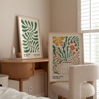 Vente en gros de motifs décoratifs pour hôtels, œuvres d'art modernes personnalisées, abstraites pour salon, toiles d'art mural, peintures acryliques UV à l'huile pour la maison