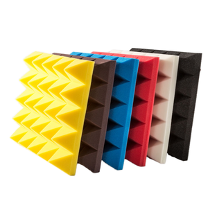 Anti-ruido de acústica de esponja de <span class=keywords><strong>espuma</strong></span> paneles acústicos forma de pirámide acústica paneles de <span class=keywords><strong>espuma</strong></span> - Product Image 1
