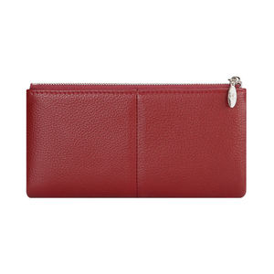 Genuine Cow <b>Leather</b> New Fashion RFID Long Wallet <b>Purse</b> For Women's High Capacity Clutch Bag Multi-Card Position Wallets RB5063 - Product Image 6