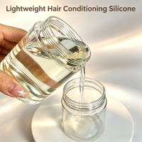 Après-shampoing SILICONE QUATERNIUM-18 et TRIDECETH-6 et DECETH-7 et COCAMIDOPROPYL BETAINE et DIPROPYLENE GLYCOL