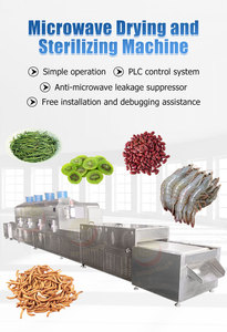 Commercial Industrial <b>Microwave</b> Drying Machine Continuous Conveyor Belt Type <b>Microwave</b> Dryer&sterilizer Continuous Belt Dryer St - Product Image 3