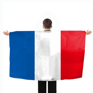 2022 Katar Fußballspiele Premium Polyester Country Body Flags Sport fans <span class=keywords><strong>Promotion</strong></span> Deutschland Flagge - Product Image 5