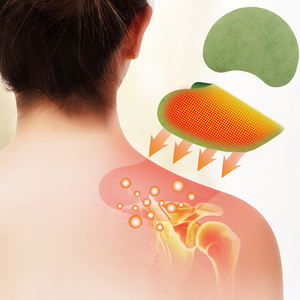 Chinese Herbal Mugwort Pain Relief <b>Patches</b> for <b>Back</b> Shoulder-100% Natural Disposable - Product Image 2