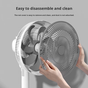 Floor <b>Fan</b> New Model <b>Standing</b> Oscillating Dormitory <b>Fan</b> Household Desktop Electric Convection Air Circulation Brushless Plastic - Product Image 2