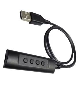 Cavo per scheda audio esterna da 3,5 mm a <span class=keywords><strong>USB</strong></span> con controllo del volume/microfoni/altoparlante - Product Image 1