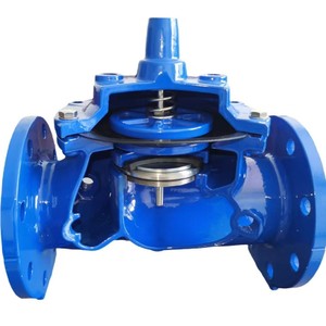 Válvula de flotador con control remoto 100X DN50-DN300 PN16 de hierro dúctil GGG50 para tanque de agua y torre de agua con silenciador - Product Image 5