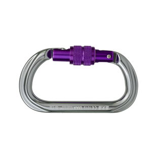 للبيع بالجملة تسلق في الهواء الطلق قوة عالية 25kN O-شكل التقط Carabiner بيضاوي الشكل Carabiner - Product Image 2