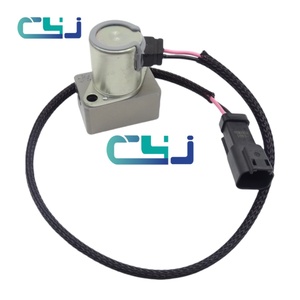 Hydraulic Pump Solenoid Valve <b>Pilot</b> Valve 702-21-57400 702-21-57500 702-21-58100 for PC200-7 PC220-7 PC200-8 PC300-8 Excavator - Product Image 6